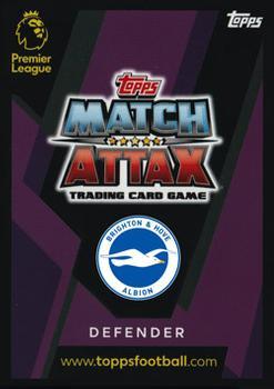 2018-19 Topps Match Attax Premier League Extra - Man of the Match #MA5 Shane Duffy Back