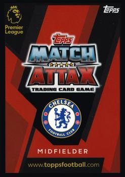 2018-19 Topps Match Attax Premier League Extra - Man of the Match #MA12 Mateo Kovacic Back