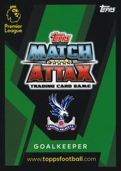 2018-19 Topps Match Attax Premier League Extra - Man of the Match #MA13 Vicente Guaita Back