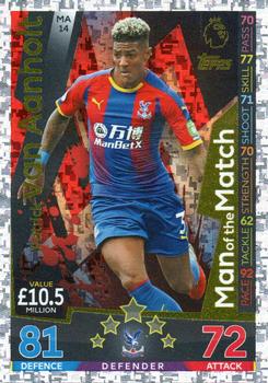 2018-19 Topps Match Attax Premier League Extra - Man of the Match #MA14 Patrick van Aanholt Front