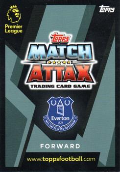 2018-19 Topps Match Attax Premier League Extra - Man of the Match #MA16 Theo Walcott Back