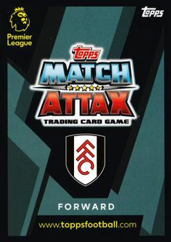 2018-19 Topps Match Attax Premier League Extra - Man of the Match #MA17 Luciano Vietto Back