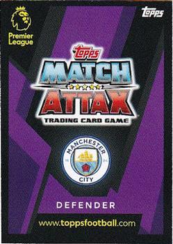 2018-19 Topps Match Attax Premier League Extra - Man of the Match #MA25 Aymeric Laporte Back