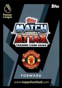 2018-19 Topps Match Attax Premier League Extra - Man of the Match #MA28 Anthony Martial Back