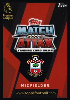 2018-19 Topps Match Attax Premier League Extra - Man of the Match #MA32 Pierre-Emile Hojbjerg Back