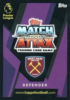 2018-19 Topps Match Attax Premier League Extra - Man of the Match #MA38 Issa Diop Back