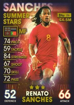 2018-19 Topps Match Attax 101 #26 Renato Sanches Front