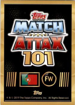 2018-19 Topps Match Attax 101 #27 Andre Silva Back