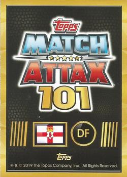 2018-19 Topps Match Attax 101 #48 Craig Cathcart Back