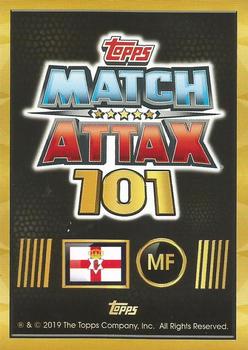 2018-19 Topps Match Attax 101 #49 Steven Davis Back