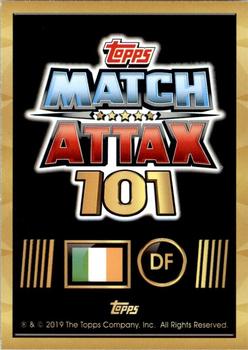 2018-19 Topps Match Attax 101 #50 Shane Duffy Back
