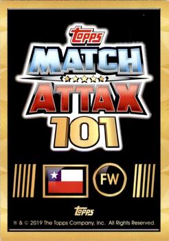 2018-19 Topps Match Attax 101 #65 Alexis Sanchez Back