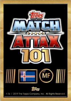 2018-19 Topps Match Attax 101 #69 Gylfi Sigurdsson Back