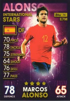 2018-19 Topps Match Attax 101 #76 Marcos Alonso Front