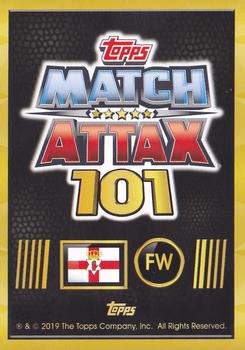 2018-19 Topps Match Attax 101 #88 George Best Back