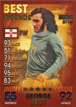 2018-19 Topps Match Attax 101 #88 George Best Front