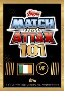 2018-19 Topps Match Attax 101 #89 Roy Keane Back