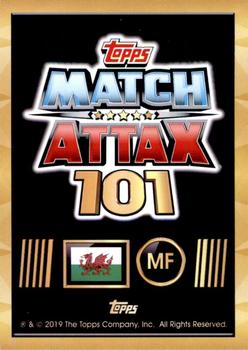 2018-19 Topps Match Attax 101 #91 Ryan Giggs Back
