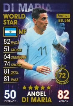 2018-19 Topps Match Attax 101 #121 Angel Di Maria Front