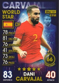 2018-19 Topps Match Attax 101 #127 Dani Carvajal Front