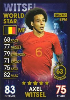 2018-19 Topps Match Attax 101 #130 Axel Witsel Front