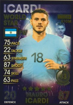 2018-19 Topps Match Attax 101 #150 Mauro Icardi Front