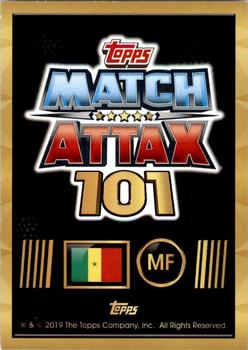 2018-19 Topps Match Attax 101 #151 Sadio Mane Back