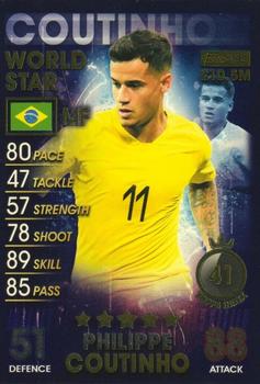 2018-19 Topps Match Attax 101 #152 Philippe Coutinho Front