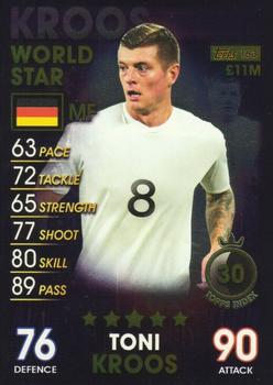 2018-19 Topps Match Attax 101 #163 Toni Kroos Front