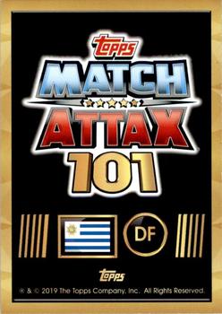 2018-19 Topps Match Attax 101 #167 Diego Godin Back