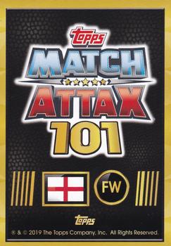 2018-19 Topps Match Attax 101 #184 Harry Kane Back