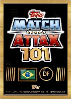 2018-19 Topps Match Attax 101 - Global Heroes #GH2 Thiago Silva Back