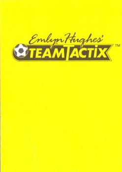 1987 Boss Leisure - Emlyn Hughes' Team Tactix #1 Jim Leighton Back