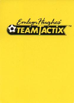 1987 Boss Leisure - Emlyn Hughes' Team Tactix #1 Nigel Spink Back