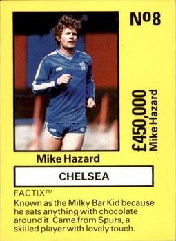 1987 Boss Leisure - Emlyn Hughes' Team Tactix #8 Mike Hazard Front