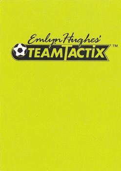 1987 Boss Leisure - Emlyn Hughes' Team Tactix #1 Billy Thomson Back