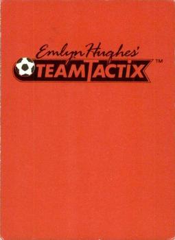 1987 Boss Leisure - Emlyn Hughes' Team Tactix #3 Pat van den Hauwe Back
