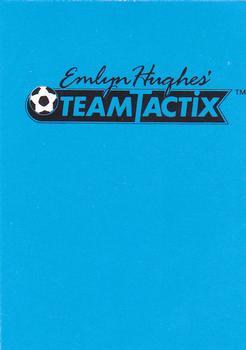 1987 Boss Leisure - Emlyn Hughes' Team Tactix #2 Danny McGrain Back