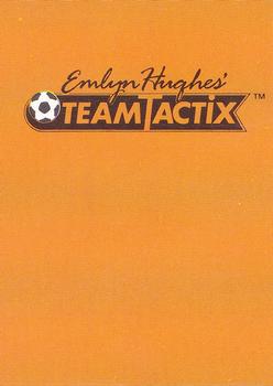 1987 Boss Leisure - Emlyn Hughes' Team Tactix #5 Terry Butcher Back
