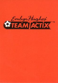 1987 Boss Leisure - Emlyn Hughes' Team Tactix #9 Mich D'Avray Back