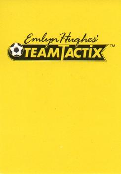 1987 Boss Leisure - Emlyn Hughes' Team Tactix #1 Mervyn Day Back