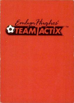 1987 Boss Leisure - Emlyn Hughes' Team Tactix #6 Russell Osman Back
