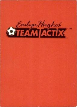 1987 Boss Leisure - Emlyn Hughes' Team Tactix #9 Imre Varadi Back