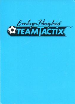 1987 Boss Leisure - Emlyn Hughes' Team Tactix #2 Mike Duxbury Back