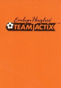 1987 Boss Leisure - Emlyn Hughes' Team Tactix #11 Paul Gascoigne Back