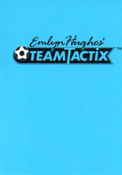 1987 Boss Leisure - Emlyn Hughes' Team Tactix #4 Mike Phelan Back