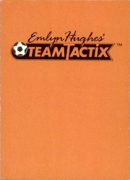 1987 Boss Leisure - Emlyn Hughes' Team Tactix #1 Alan Knight Back