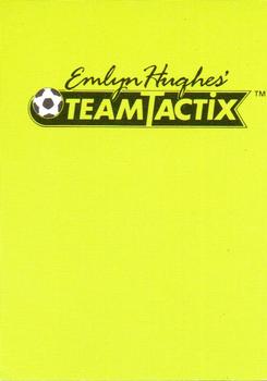 1987 Boss Leisure - Emlyn Hughes' Team Tactix #1 David Seaman Back