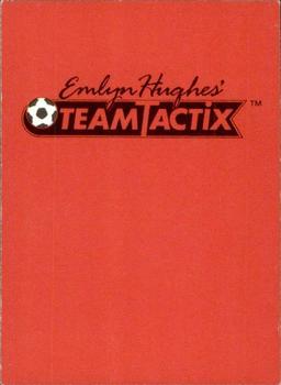 1987 Boss Leisure - Emlyn Hughes' Team Tactix #6 Gary Mabbutt Back