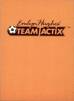 1987 Boss Leisure - Emlyn Hughes' Team Tactix #4 David Bardsley Back